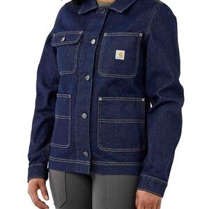 Carhartt Women's Indigo Denim Work Jacket